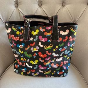 Disney Dooney & Bourke Mickey Ear Hat Handbag